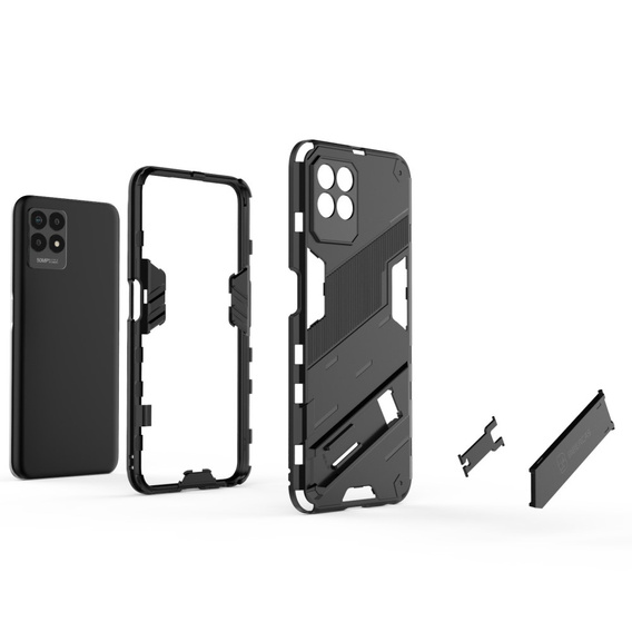 Tok Realme 8i, Military kickstand, kék