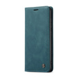 CASEME tok Samsung Galaxy A51, Leather Wallet Case, zöld