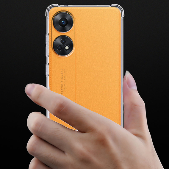 Telefontok a Oppo Reno8 T, Dropproof, átlátszó