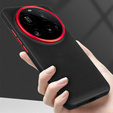 Bőr tok Xiaomi 15 Ultra, leather hybrid, fekete