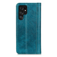 Telefontok a Samsung Galaxy S25 Ultra, Wallet Litchi Leather, zöld