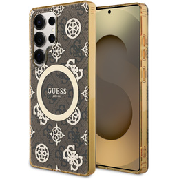 GUESS mágneses IML Peony tok Samsung Galaxy S25 Ultra készülékhez
