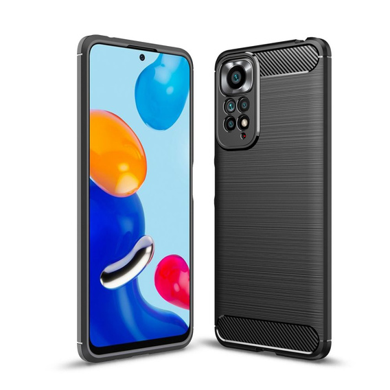 Telefontok a Xiaomi Redmi Note 11 / 11S, Carbon, fekete