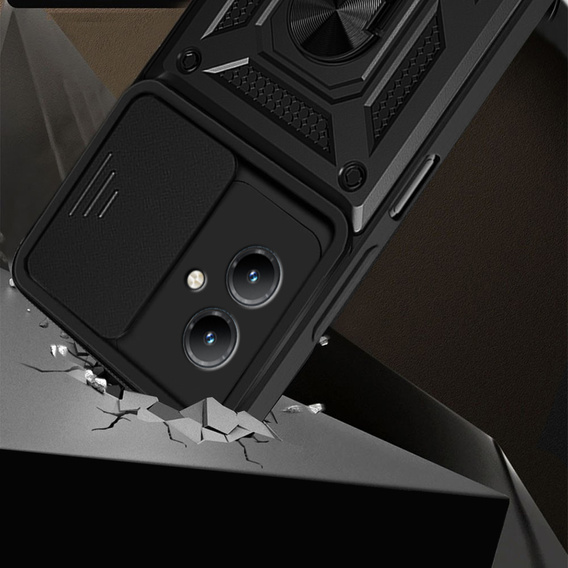 Telefontok a Motorola Moto G14, CamShield Slide, fekete