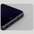 NILLKIN tok Xiaomi Poco X7 Pro 5G, Frosted Shield, MagSafe, fekete