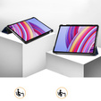 Tok Xiaomi Redmi Pad Pro / Xiaomi Poco Pad, Smartcase, sötétkék