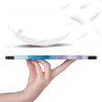 Telefontok a Samsung Galaxy Tab S9, Smartcase Hybrid Pen Slot, deer fantasy