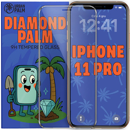 Diamond Palm edzett üveg iPhone 11 Pro készülékekhez