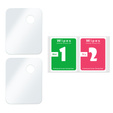2x ERBORD edzett üveg a kamera számára, hogy Realme C31