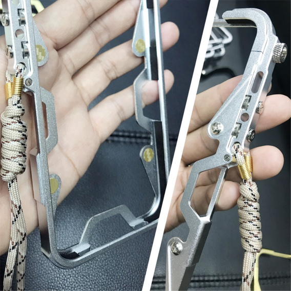 Tok Xiaomi Poco F6 Pro, Aluminium Alloy Bumper, ezüst