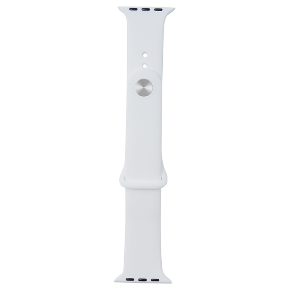 Pasek Silikonowy do Apple Watch 1/2/3/4/5/6/7/8/SE/ULTRA 42/44/45/49mm, Czarny