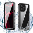 IP68 vízálló tok a iPhone 13 Pro Max, fekete