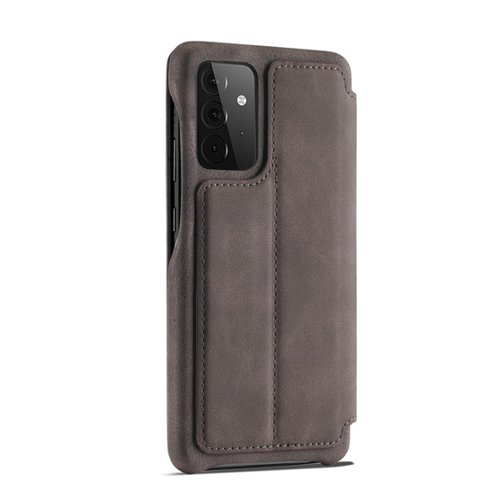 Pattintható tok a Samsung Galaxy A52 5G / 4G, LC.IMEEKE, szürke