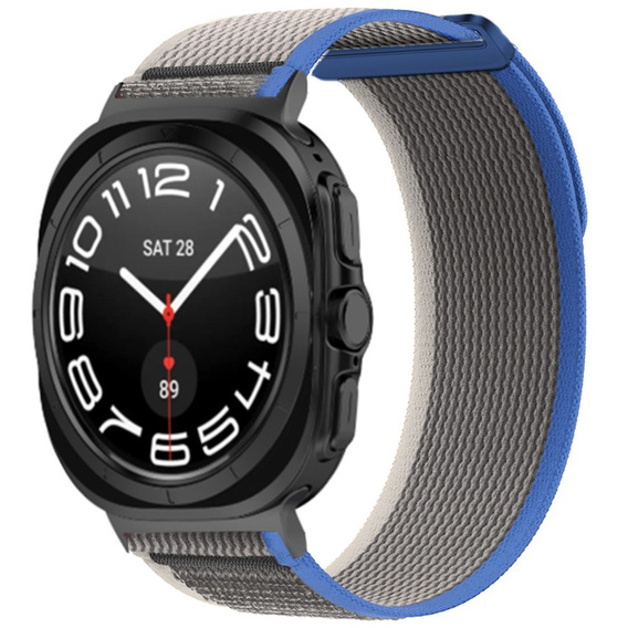 Nylon szíj a Samsung Galaxy Watch Ultra 47 mm-es órájához