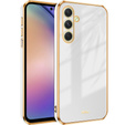 Tojás Samsung Galaxy A54 5G, Glamour CamShield, fehér