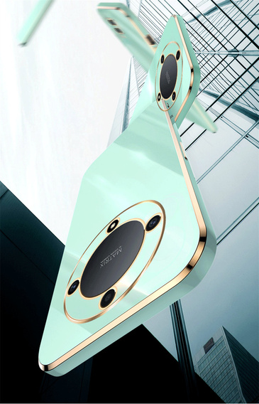 Tojás Honor Magic 5 Lite, Glamour CamShield, menta
