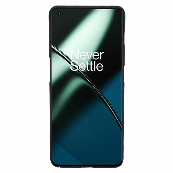 Tok OnePlus 11, Aramid Fiber Cover, fekete