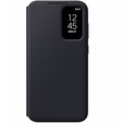 Eredeti Samsung tok a Galaxy S23 FE, S View Wallet Cover, fekete
