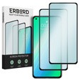 2x edzett üveg a Xiaomi Mi 11 Lite 4G/5G, ERBORD 3D teljes képernyő