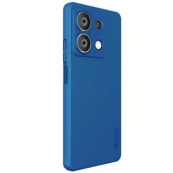 NILLKIN tok Xiaomi Redmi Note 13 5G, Super Frosted Shield Case, kék