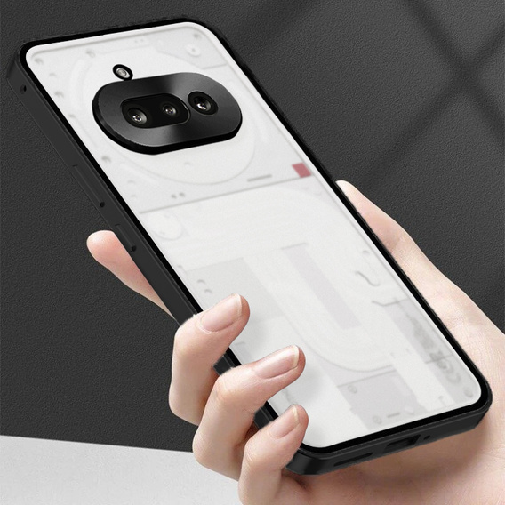 Tok az Nothing Phone 3A, Frame Case, fekete