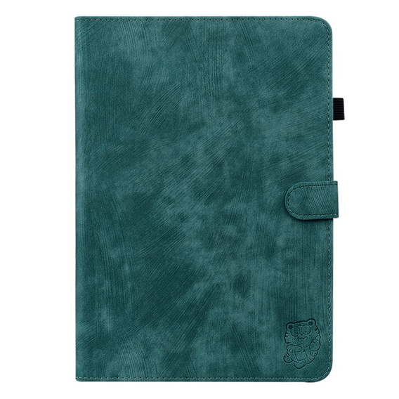 Telefontok a Lenovo Tab M9, Wallet Pen Slot, zöld