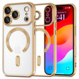 Mágneses tok lencsevédelemmel iPhone 17 Pro Max készülékhez