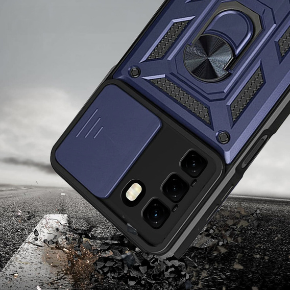 Telefontok a Infinix Hot 50 Pro+ 4G, CamShield Slide, kék
