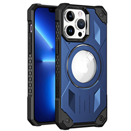 Tok iPhone 13 Pro Max, strapabíró, MagSafe-hoz, sötétkék