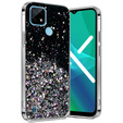 Telefontok a Realme C21, Glittery, fekete