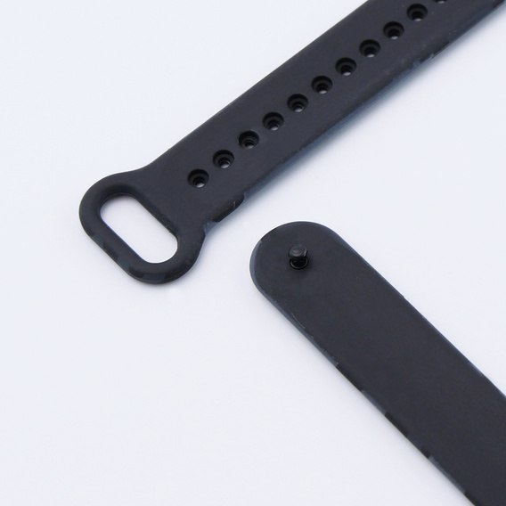 Szilikon szíj a Xiaomi Smart Band 10 / 9 / 8 készülékhez