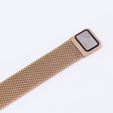 Milánói acél karkötő a Xiaomi Smart Band 10 / 9 / 8 készülékhez