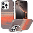 Tok iPhone 16 Pro készülékhez, Frame Kickstand, MagSafe, Sunset Grey