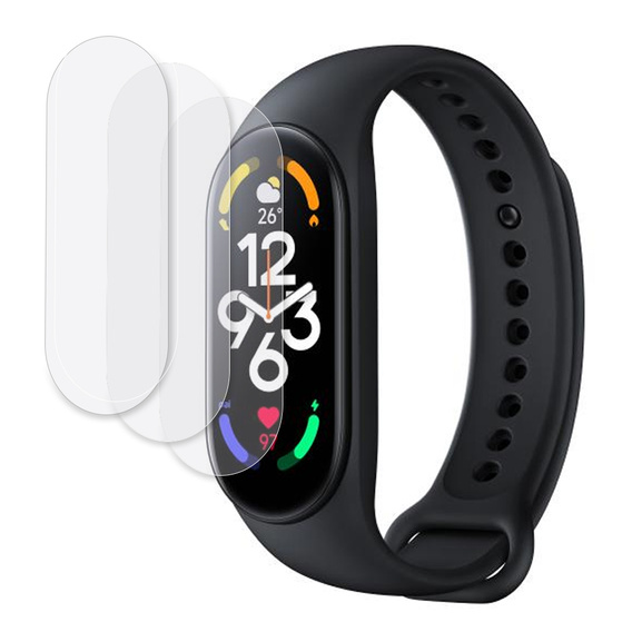 3x ERBORD hidrogél fólia Xiaomi Mi Band 5