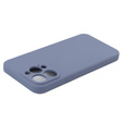 Telefontok a iPhone 15 Pro Max, Silicone Lite, levendula
