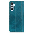 Telefontok a Google Pixel 8 Pro, Wallet Litchi Leather, zöld