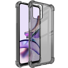 IMAK Telefontok a Motorola Moto G13 4G / G23 4G, Dropproof, átlátszó / fekete