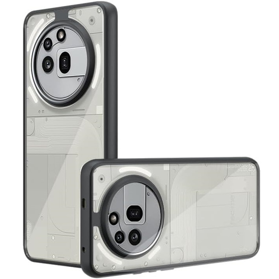 Telefontok a Nothing Phone 3A Pro, Fusion Hybrid, átlátszó