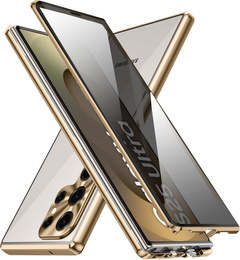 Tojás Samsung Galaxy S25 Ultra, Privacy Dual Glass, arany