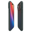 Spigen Liquid Air tok iPhone 17 Pro készülékhez, Abyss zöld