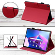 Tok Lenovo Tab M10 Plus 10.6 Gen 3, pánttal, animal, piros