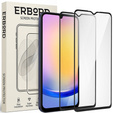 2x edzett üveg a Samsung Galaxy A25 5G, ERBORD 3D teljes képernyő