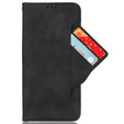 Pattintható tok a Xiaomi Redmi 14C / Xiaomi Poco C75, Card Slot, fekete