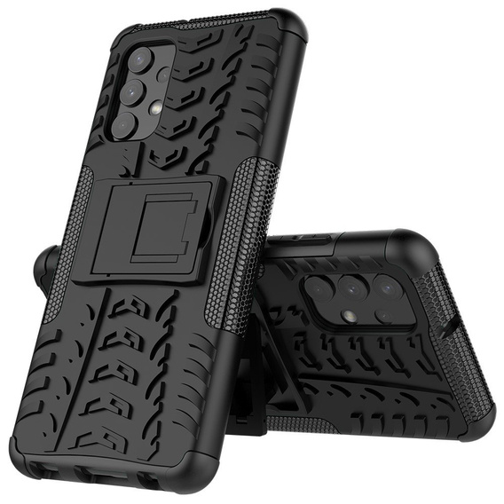 Telefontok a Samsung Galaxy A32 4G, Tire Armor, fekete