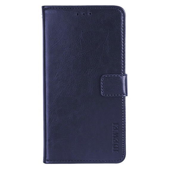 Pattintható tok a Infinix Zero Ultra, Wallet IDEWEI, sötétkék
