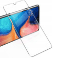 2x edzett üveg a Samsung Galaxy A20E, ERBORD 9H Hard Glass a képernyőn
