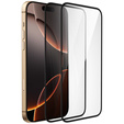 2x kerámia ERBORD hibrid üveg a iPhone 17 Pro/17/16 Pro