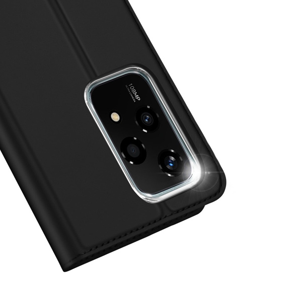 Dux Ducis Telefontok a Honor 200 Lite, Skinpro, fekete