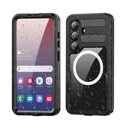 REDPEPPER vízálló tok Samsung Galaxy S26-hoz, fekete