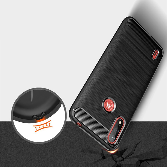 Telefontok a Motorola Moto E7 Power / E7i Power, Carbon, fekete